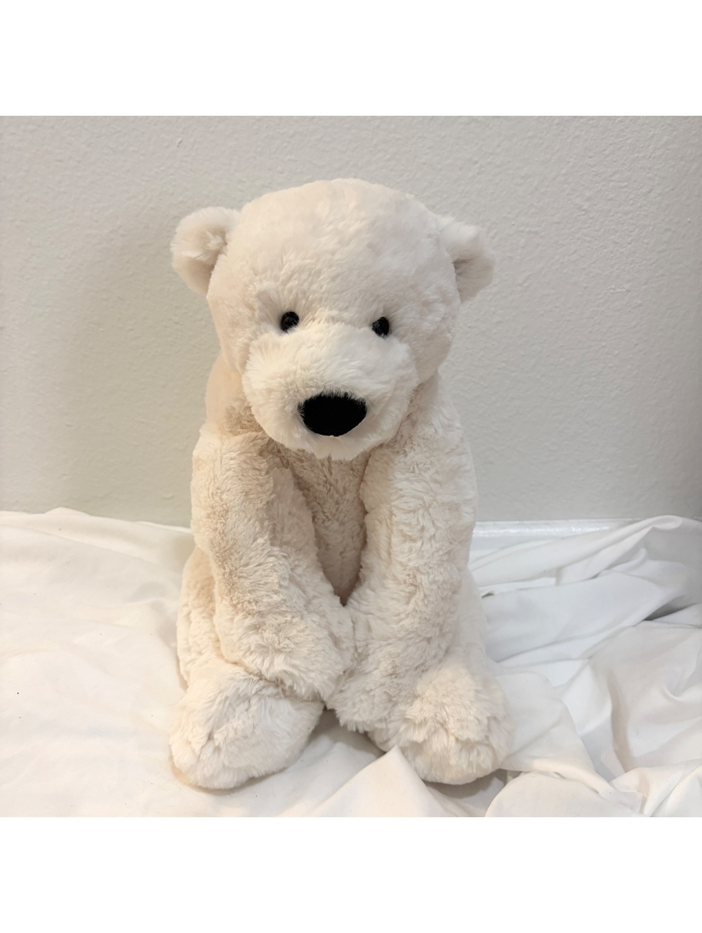 Jellycat Perry Polar Bear LARGE 15 inches - NWOT